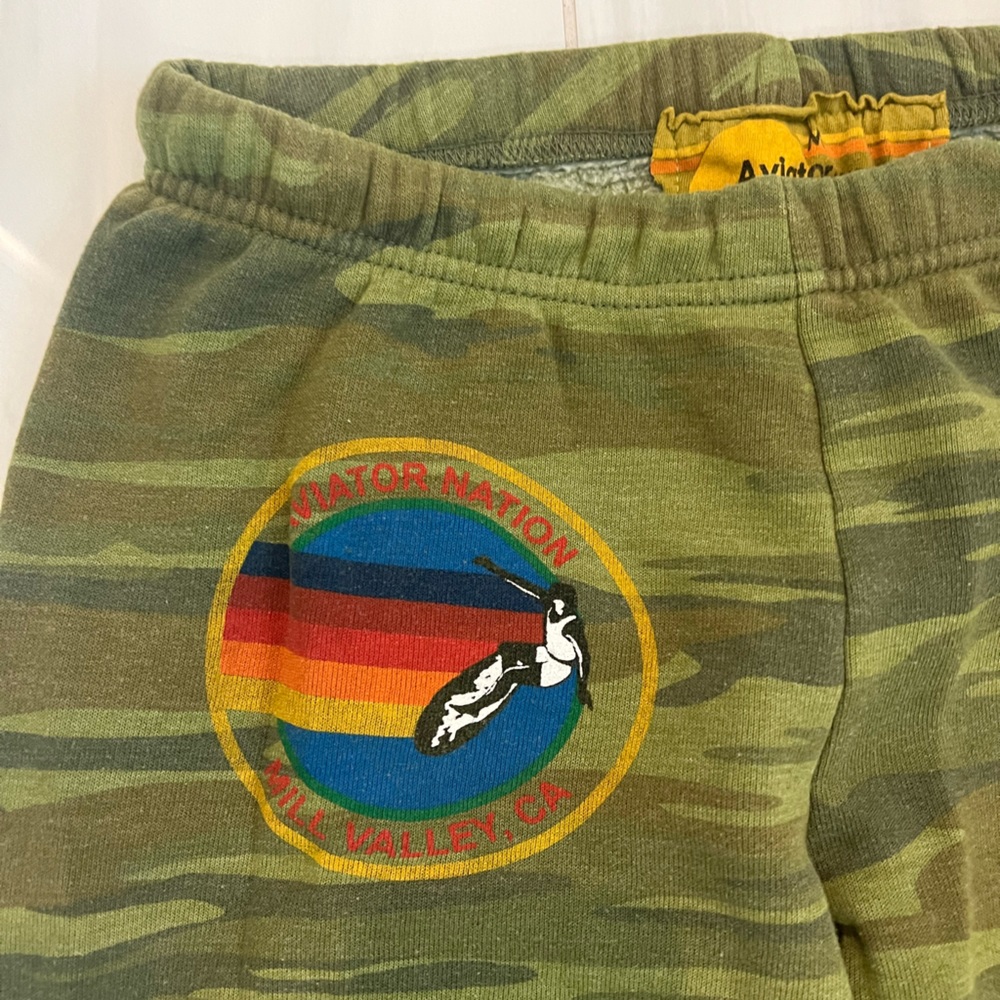 Aviator Nation Camo Sweatpants